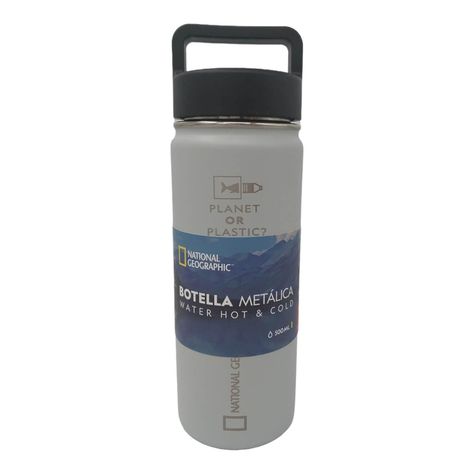 Botella Agua Termica Acero Inox. 500ML National Geographic-3