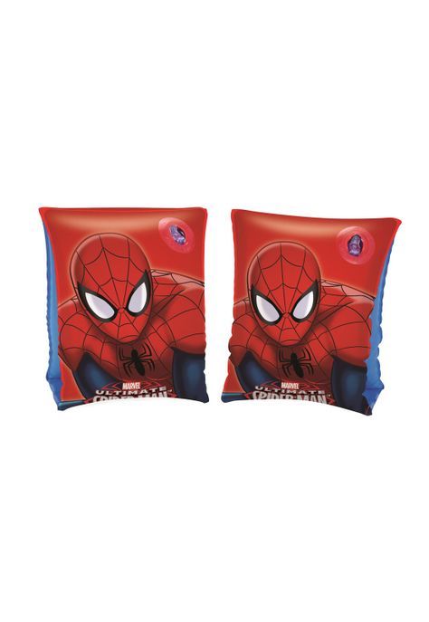 Alitas Infable Spiderman 23X15Cm 3-6 Años-0