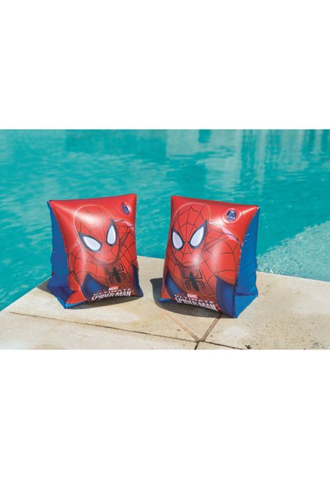 Alitas Infable Spiderman 23X15Cm 3-6 Años-1