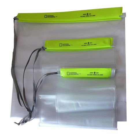 Set De Sobres Impermeables National Geographic-0