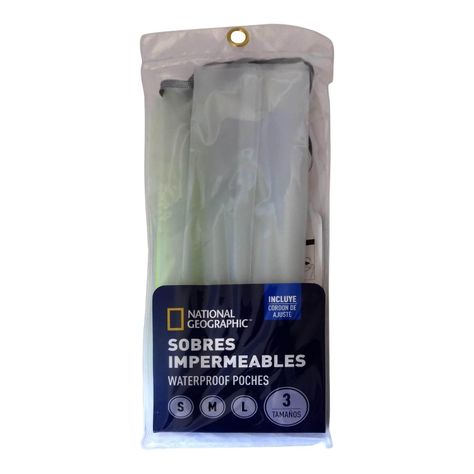 Set De Sobres Impermeables National Geographic-2