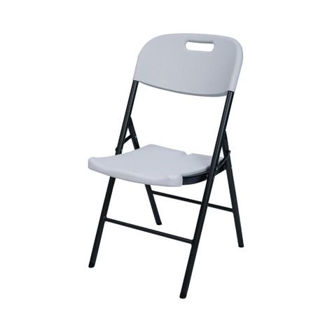 Silla Plegable 53x46x87 Cms Blanca Northwest-0