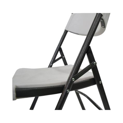 Silla Plegable 53x46x87 Cms Blanca Northwest-2