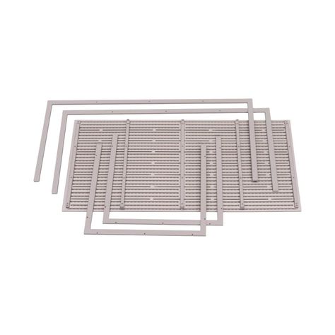 Mesa Terraza Polywood Impermeable 156x78cm Beige Northwest-1
