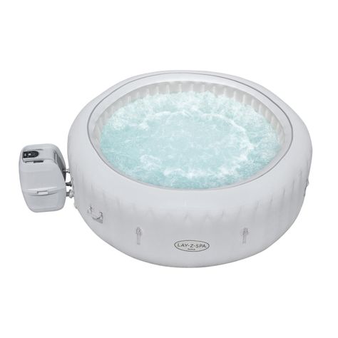Hot Tub Spa Jacuzzi Inflable Paris 6 Personas Bestway 806 L-2