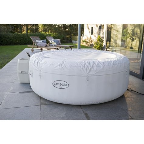 Hot Tub Spa Jacuzzi Inflable Paris 6 Personas Bestway 806 L-4