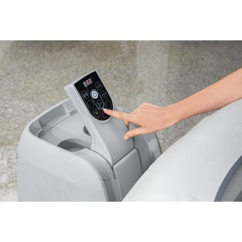 Hot Tub Spa Jacuzzi Inflable Paris 6 Personas Bestway 806 L-5