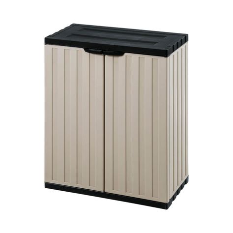 Gabinete Multiuso Plastico Beige 67.6x39x85.5 Starplas Rimax-0