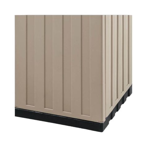 Gabinete Multiuso Plastico Beige 67.6x39x85.5 Starplas Rimax-2