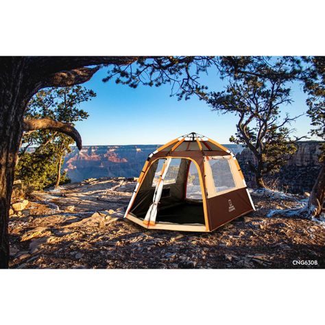 Carpa Instant 6 Personas Kootenay Café National Geographic-5