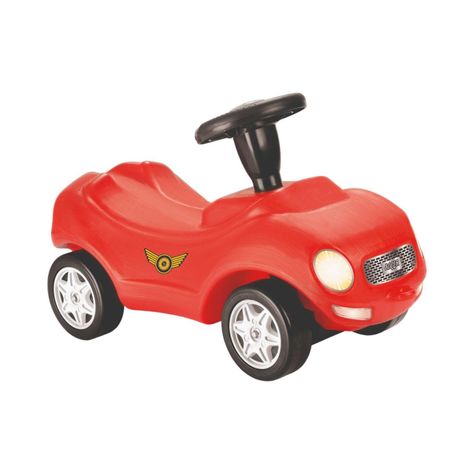 Correpasillo Andador Auto Carrera Rojo 60x42x49 Cms Dolu-0