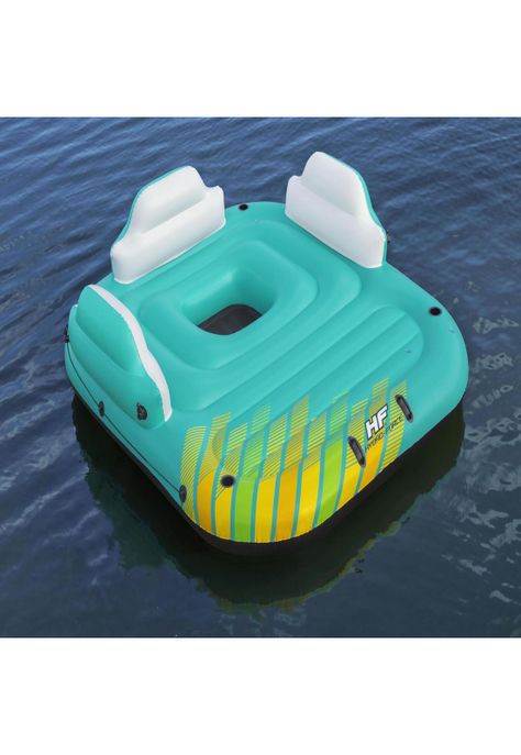 Flotador Hydro-Force™ Isla Con Techo 5 Personas Bestway-1