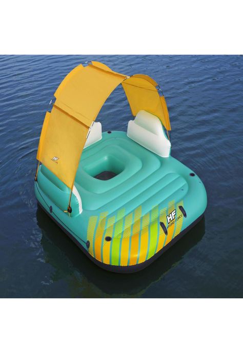 Flotador Hydro-Force™ Isla Con Techo 5 Personas Bestway-2