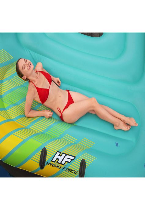 Flotador Hydro-Force™ Isla Con Techo 5 Personas Bestway-5