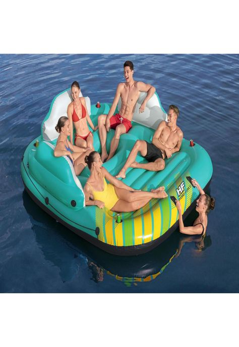 Flotador Hydro-Force™ Isla Con Techo 5 Personas Bestway-6
