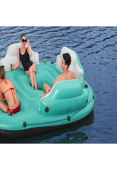 Flotador Hydro-Force™ Isla Con Techo 5 Personas Bestway-8