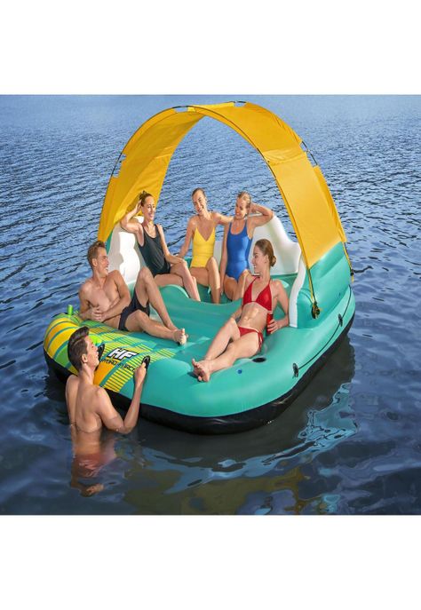 Flotador Hydro-Force™ Isla Con Techo 5 Personas Bestway-9