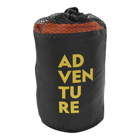 Toalla Deportiva Secado Rapido Naranja M National Geographic-1