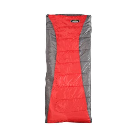 Saco De Dormir Envelope Outback Rojo-0