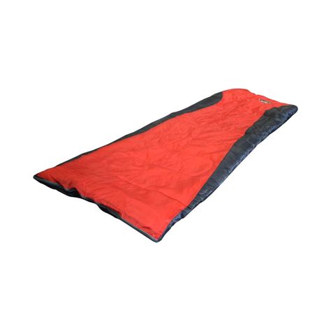 Saco De Dormir Envelope Outback Rojo-2