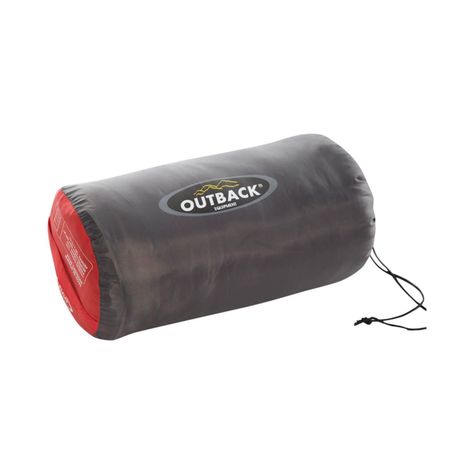 Saco De Dormir Envelope Outback Rojo-4