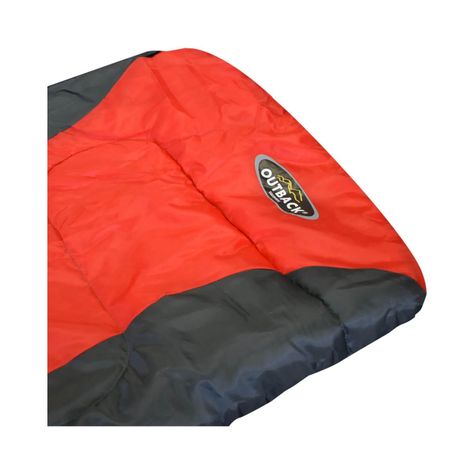 Saco De Dormir Envelope Outback Rojo-6
