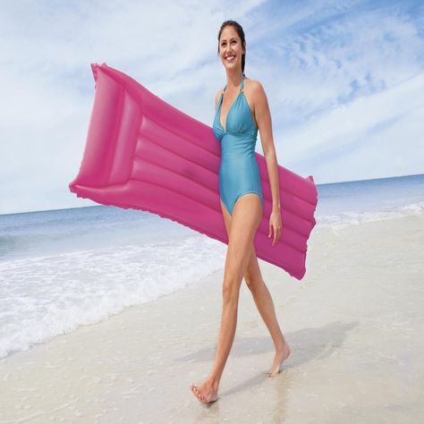 Flotador Reposera Inflable para piscina 183X69Cm Bestway-6