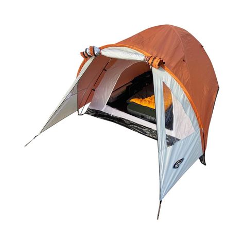 Carpa 4 Personas Aspen Naranja Outback-1