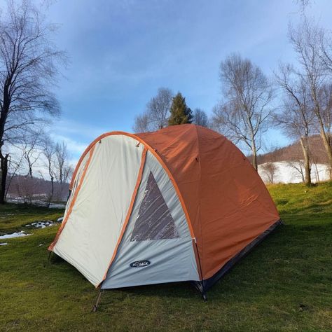 Carpa 4 Personas Aspen Naranja Outback-2