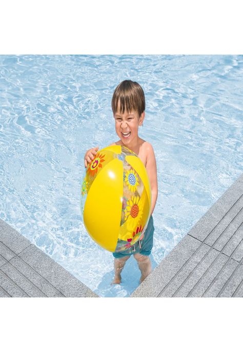 Pelota Inflable Varios Diseños 34Cm Bestway-8