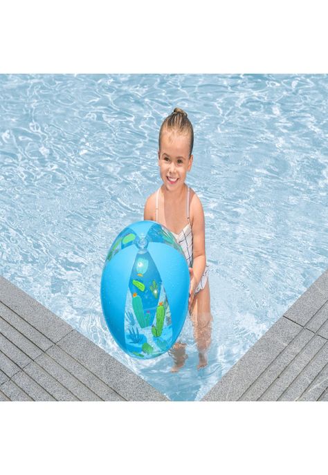 Pelota Inflable Varios Diseños 34Cm Bestway-9