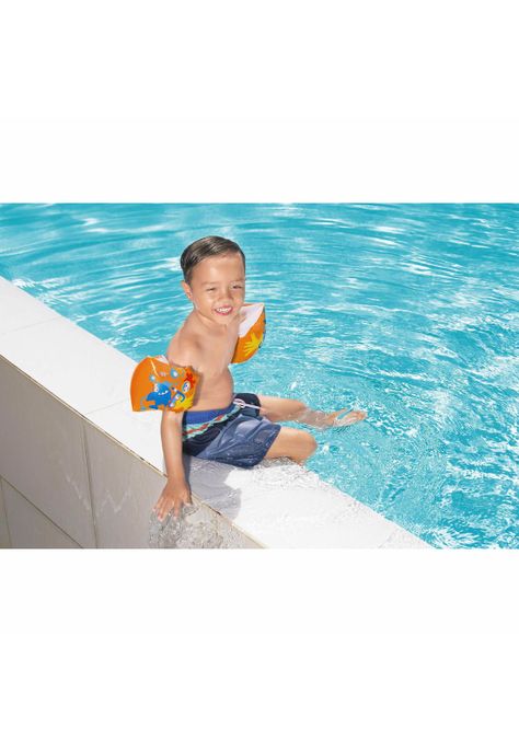 Alitas Inflable Pescaditos 23X15Cm 3-6 Años Bestway-3