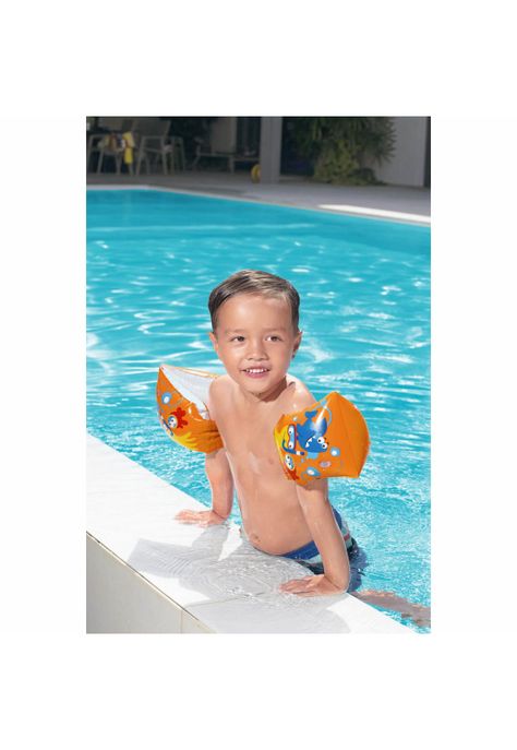 Alitas Inflable Pescaditos 23X15Cm 3-6 Años Bestway-4