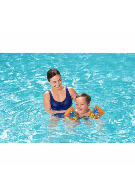 Alitas Inflable Pescaditos 23X15Cm 3-6 Años Bestway-6