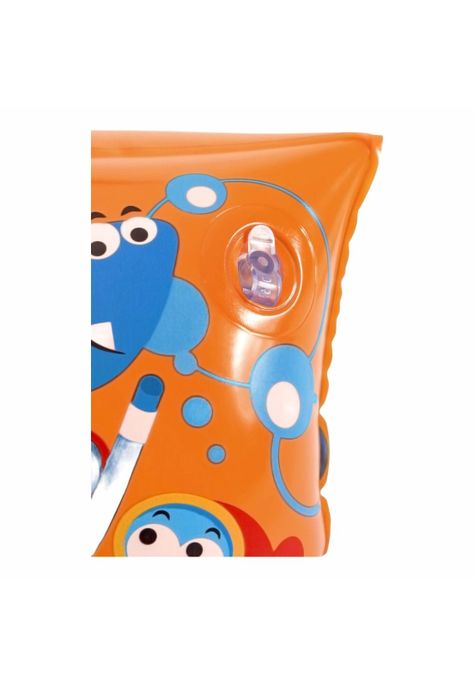 Alitas Inflable Pescaditos 23X15Cm 3-6 Años Bestway-7