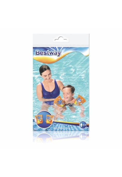Alitas Inflable Pescaditos 23X15Cm 3-6 Años Bestway-8