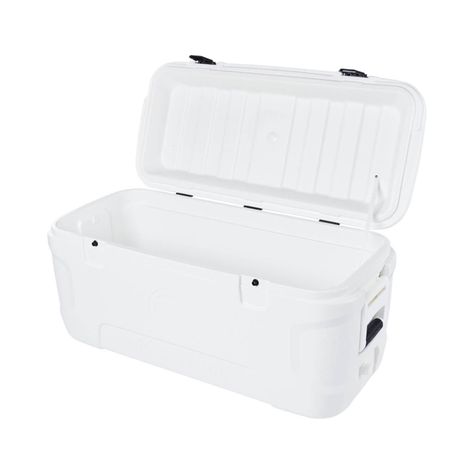 Cooler Nevera Hielera Contour Blanco 113 Litros Igloo-1