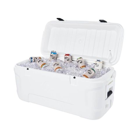 Cooler Nevera Hielera Contour Blanco 113 Litros Igloo-4