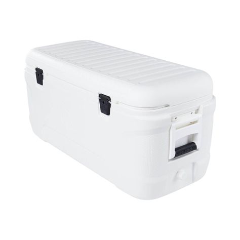 Cooler Nevera Hielera Contour Blanco 113 Litros Igloo-5