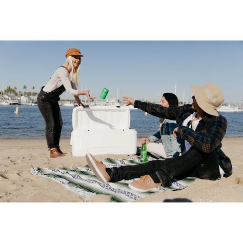 Cooler Nevera Hielera Contour Blanco 113 Litros Igloo-9