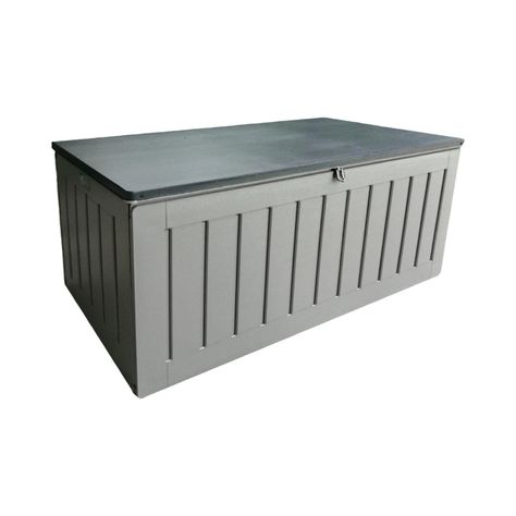 Baúl Bodega Caja Almacenaje 830L Gris Northwest-0