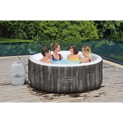 Hot Tub Spa Jacuzzi Inflable Bahamas 4 Personas Bestway-1