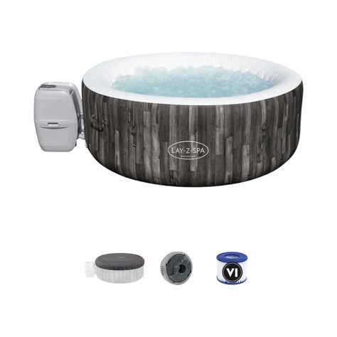 Hot Tub Spa Jacuzzi Inflable Bahamas 4 Personas Bestway-5