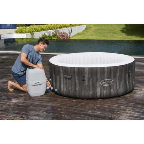 Hot Tub Spa Jacuzzi Inflable Bahamas 4 Personas Bestway-6