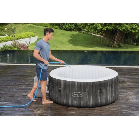 Hot Tub Spa Jacuzzi Inflable Bahamas 4 Personas Bestway-8