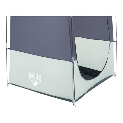 Camarín Portatil Pavillo™ 1.10X1.10X1.90M Bestway-2