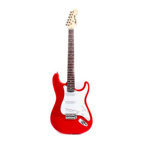 Pack guitarra eléctrica adulto con ampli 15W y accesorios-1
