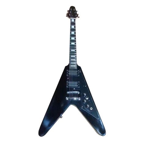 Guitarra eléctrica Flying V marca Euro-0