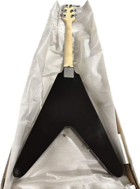 Guitarra eléctrica Flying V marca Euro-1