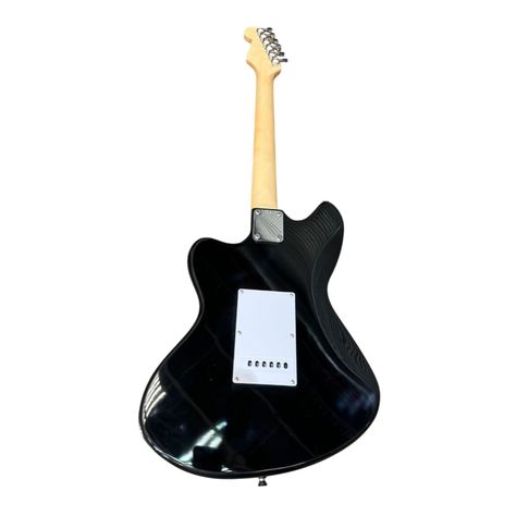 Guitarra eléctrica tipo Jaguar marca Euro-2